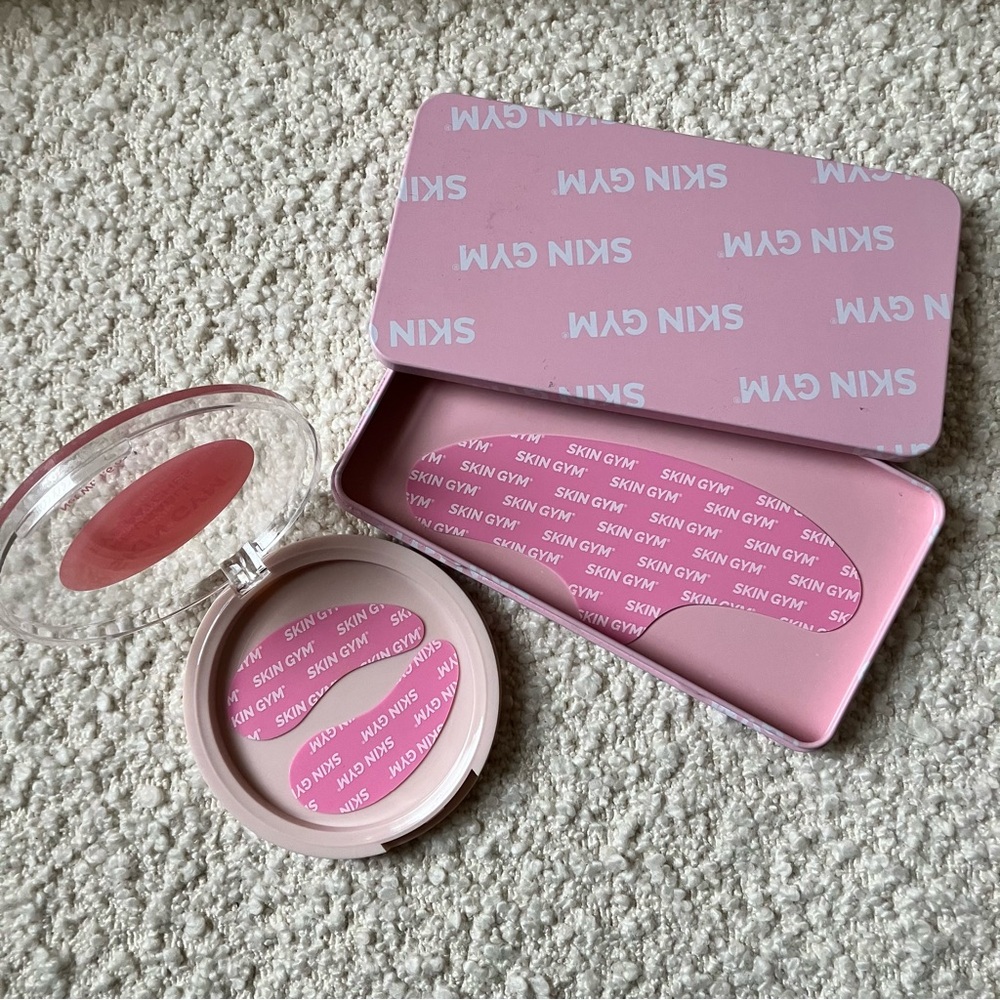 Skin Gym Eye and forehead reusable patches
